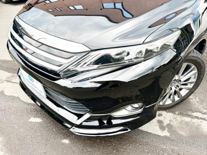 ハリアーハイブリッド2.5ハイブリッドE-Fourプレミアム 4WD　ローンが不安な方＜優遇ローン＞　本州仕入　モデリスタ　サンルーフ　ナビ