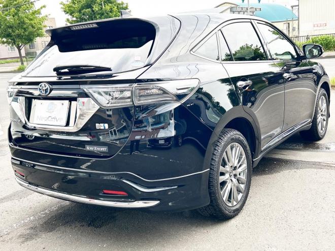 ハリアーハイブリッド2.5ハイブリッドE-Fourプレミアム 4WD　ローンが不安な方＜優遇ローン＞　本州仕入　モデリスタ　サンルーフ　ナビ