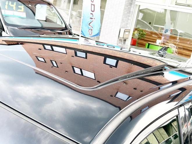 ハリアーハイブリッド2.5ハイブリッドE-Fourプレミアム 4WD　ローンが不安な方＜優遇ローン＞　本州仕入　モデリスタ　サンルーフ　ナビ