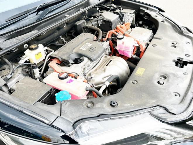 ハリアーハイブリッド2.5ハイブリッドE-Fourプレミアム 4WD　ローンが不安な方＜優遇ローン＞　本州仕入　モデリスタ　サンルーフ　ナビ