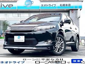 ハリアーハイブリッド　2.5ハイブリッドE-Fourプレミアム 4WD　ローンが不安な方＜優遇ローン＞　本州仕入　モデリスタ　サンルーフ　ナビ
