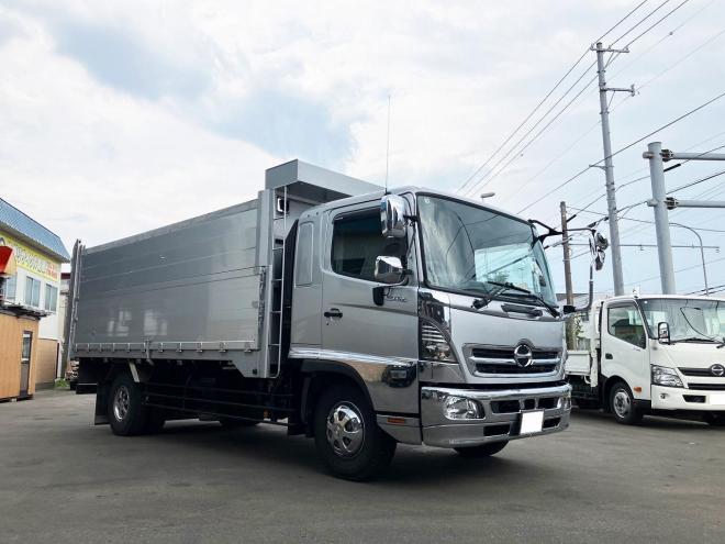 レンジャープロ中古　ワイドファームダンプ　中型トラック