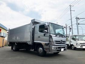 レンジャープロ　中古　ワイドファームダンプ　中型トラック