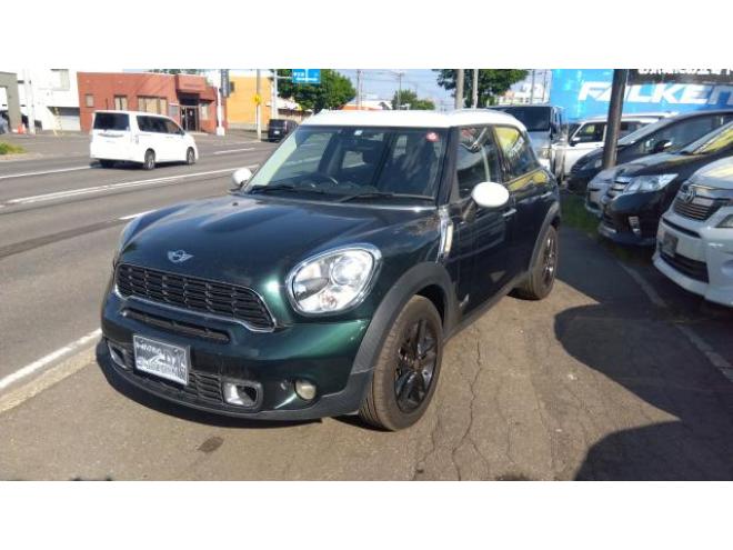 ミニMINI クーパーS クロスオーバー　オール4 4WD 1600 5Dr