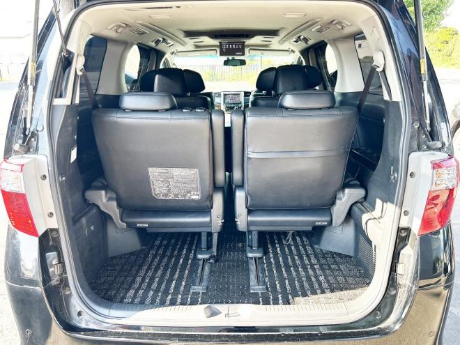 アルファードハイブリッドハイブリッド2.4SR Cパッケージ 4WD　ローンが不安な方＜優遇ローン＞　本州仕入　サンルーフ　ナビ　PWバックドア