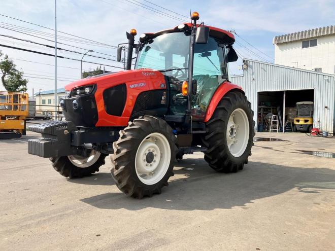 トラクタークボタ　中古　MR1000