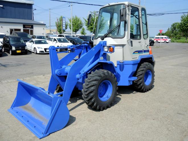 ホイールローダ日立 LX20-7　バケット容量0.4m3