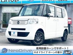 N-BOX　G Lパッケージ 4WD　ローンが不安な方＜優遇ローン＞　本州仕入　ナビ　Bカメラ　片側パワスラ