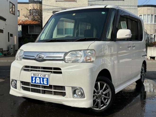 タントG 4WD　左側パワースライドドア　純正CDオーディオ 660