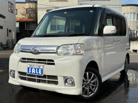タント　G 4WD　左側パワースライドドア　純正CDオーディオ 660