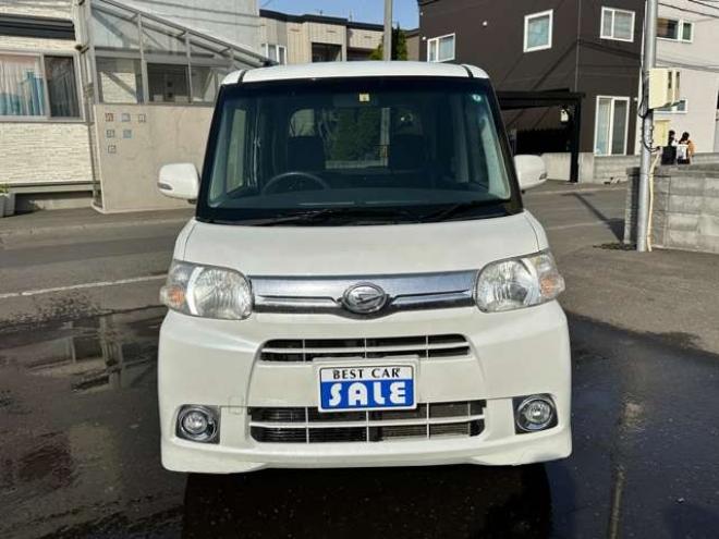 タントG 4WD　左側パワースライドドア　純正CDオーディオ 660