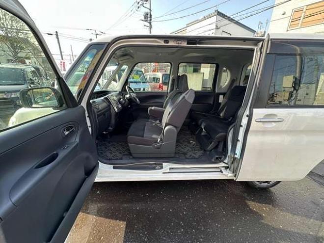 タントG 4WD　左側パワースライドドア　純正CDオーディオ 660