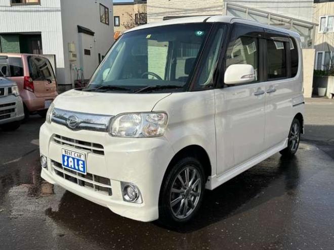 タントG 4WD　左側パワースライドドア　純正CDオーディオ 660