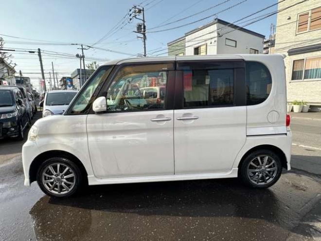 タントG 4WD　左側パワースライドドア　純正CDオーディオ 660
