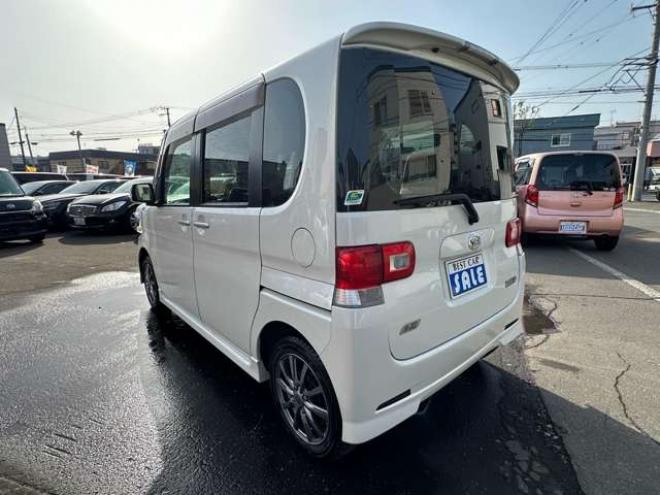 タントG 4WD　左側パワースライドドア　純正CDオーディオ 660
