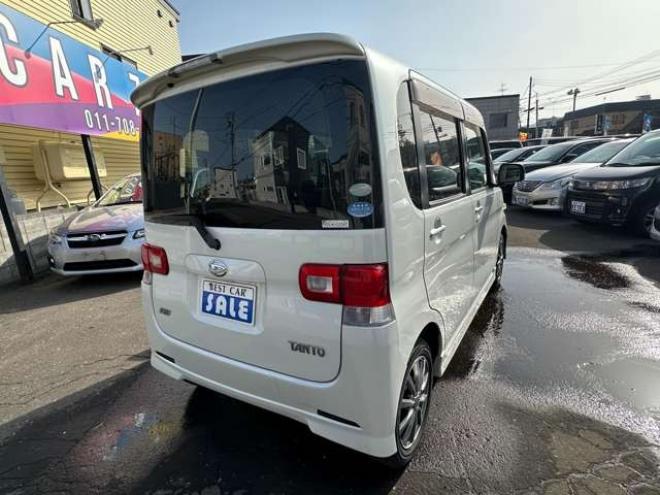 タントG 4WD　左側パワースライドドア　純正CDオーディオ 660