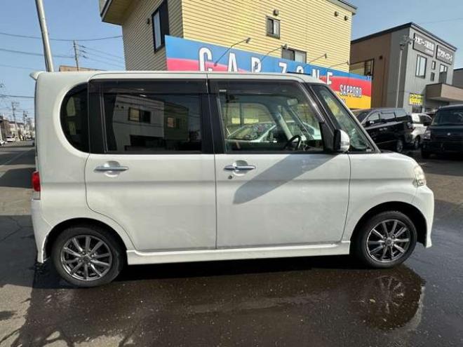 タントG 4WD　左側パワースライドドア　純正CDオーディオ 660