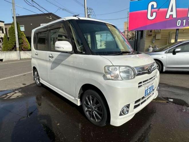 タントG 4WD　左側パワースライドドア　純正CDオーディオ 660