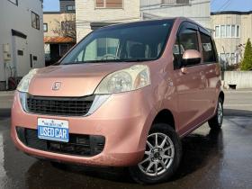 ライフ　パステル 4WD　純正CDオーディオ　社外アルミホイール 660
