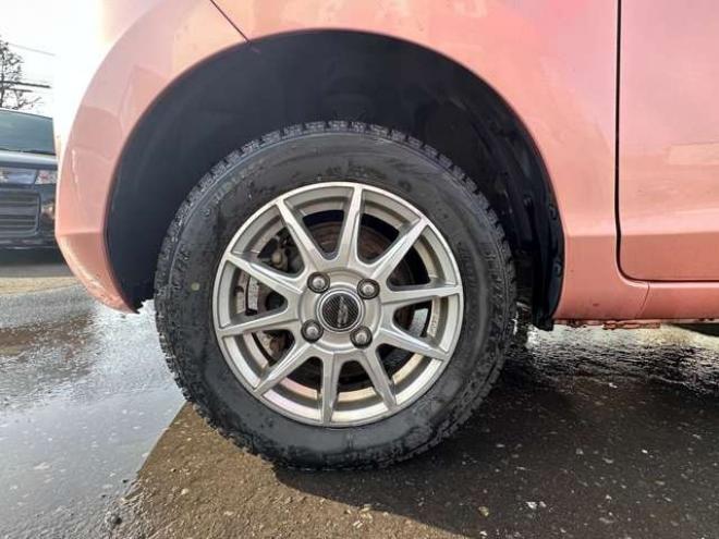ライフパステル 4WD　純正CDオーディオ　社外アルミホイール 660