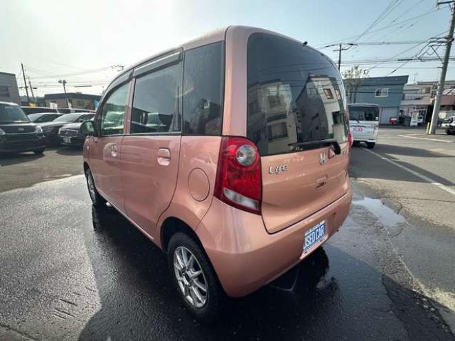 ライフパステル 4WD　純正CDオーディオ　社外アルミホイール 660