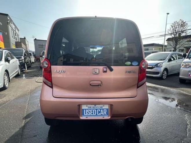 ライフパステル 4WD　純正CDオーディオ　社外アルミホイール 660