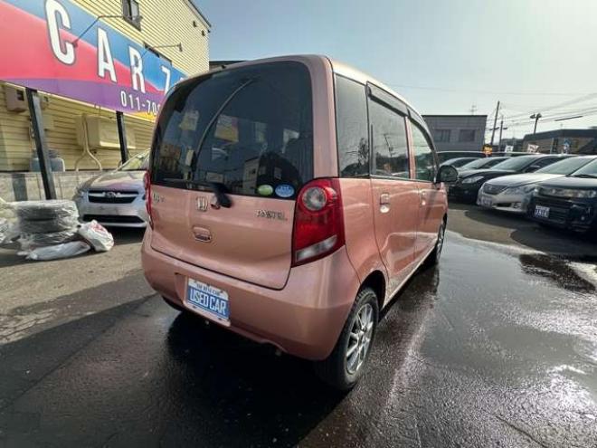 ライフパステル 4WD　純正CDオーディオ　社外アルミホイール 660