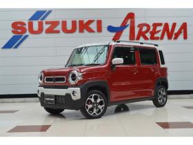 ハスラー　JスタイルII ターボ 4WD　1オーナー特別仕様ハイブリッド4WDターボ 660