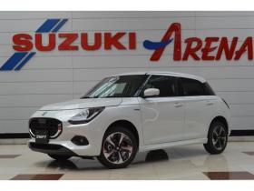 スイフト　1.2 ハイブリッド MZ 4WD　セーフティS全方位モニタ-ナビコネクト対応 登録済未使用車 1200