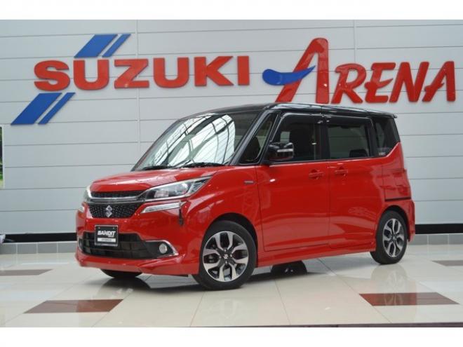 ソリオ1.2 バンディット ハイブリッド MV 4WD　1オーナーセーフティサポートPスライドドア 1200