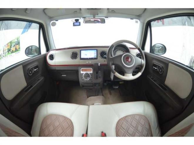 ラパンショコラ X 4WD　1オーナーアイドリングストップSDナビHID 660
