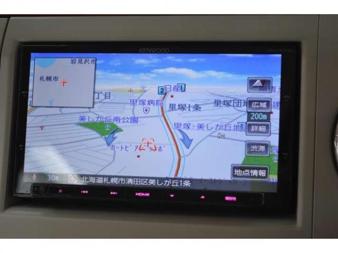 ラパンショコラ X 4WD　1オーナーアイドリングストップSDナビHID 660