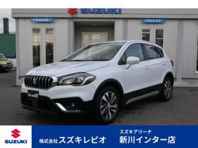 SX4　S-CROSS 1.6 4WD　ALLGRIPナビTVバックカメラLED横滑り防止 1600