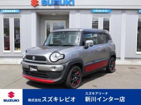 クロスビー　1.0 ハイブリッド MZ ブラックインテリア パッケージ装着車 4WD　ワンオーナーセーフティサポートSDナビLED 1000