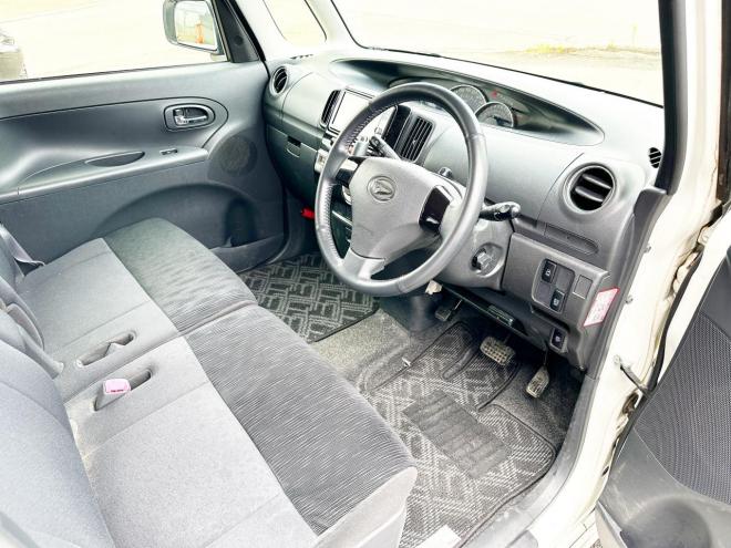 タントカスタムX 4WD　ローンが不安な方＜優遇ローン＞　本州仕入　寒冷地　純正ナビ　片側PWスラ