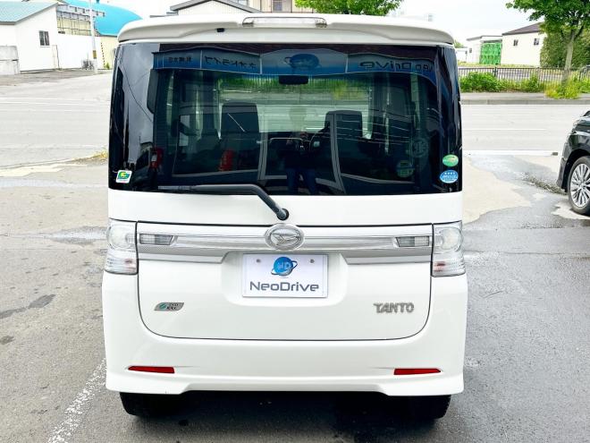 タントカスタムX 4WD　ローンが不安な方＜優遇ローン＞　本州仕入　寒冷地　純正ナビ　片側PWスラ