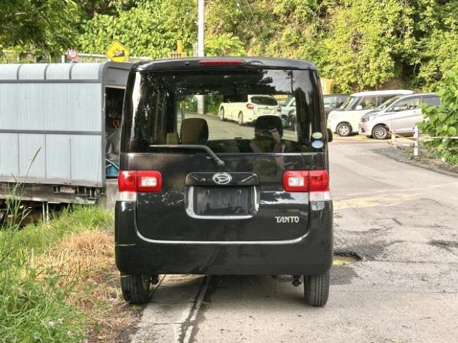 タントL 4WD タイミングチェーン車　エンジンスターター　ETC 楽ナビ　テレビ 4WD 660 5Dr