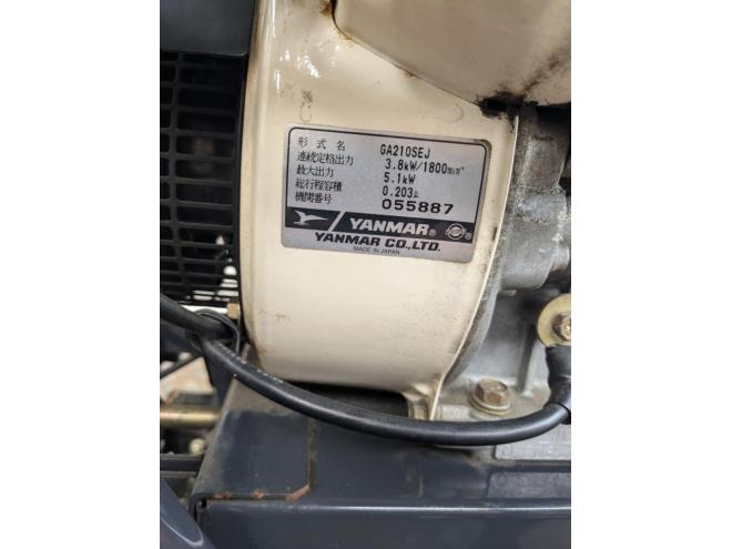 除雪機ヤンマー　Je765FR　7馬力　HST　良品