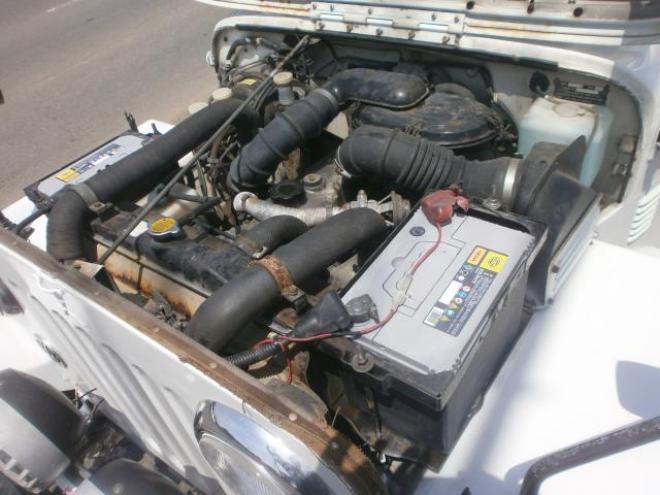 ジープ2700DT　インタークーラー 2700 2Dr