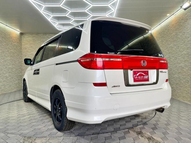 エリシオン2.4プレステージS 4WD 5年保証 両側パワスラ ナビTV Bカメ 寒冷地仕様 禁煙 車検整備2年付 修復歴無
