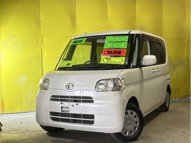 タント（店長おすすめコミコミ車）X 4WD 660 5Dr