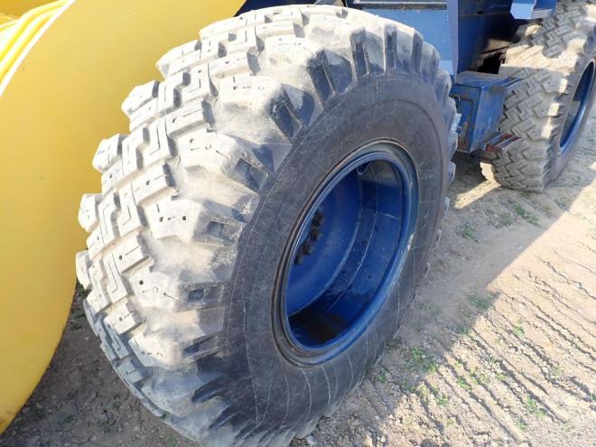 ホイールローダLK150Z マルチプラウ付 4WD