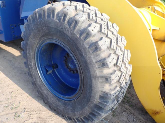 ホイールローダLK150Z マルチプラウ付 4WD
