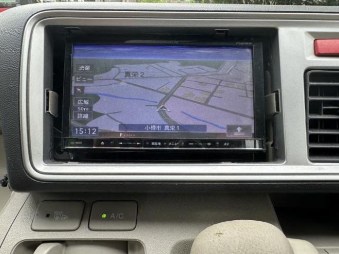 ライフG 4WD コムテック前後ドラレコ　バックカメラ　楽ナビ　ワンセグTV キーレス 660 5Dr