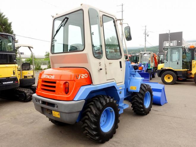 ホイールローダ日立 LX20-7　バケット容量0.4m3