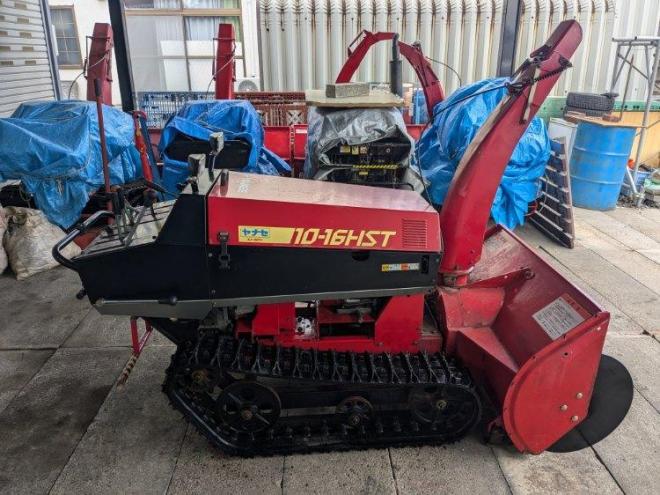 除雪機ヤナセ　10-16HST　１６馬力　ガソリン　良品　静音エンジン