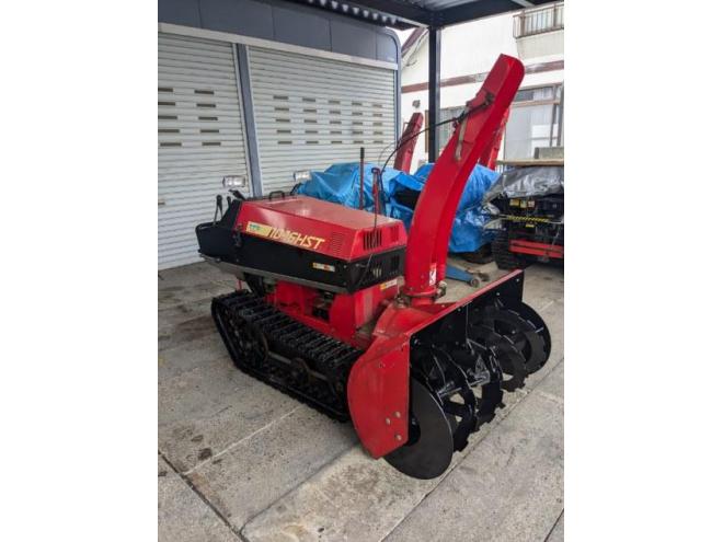 除雪機ヤナセ　10-16HST　１６馬力　ガソリン　良品　静音エンジン