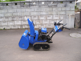 除雪機　ヤマハ　6馬力除雪機　ＹＴ－660Ｅ　整備済み！即使用可