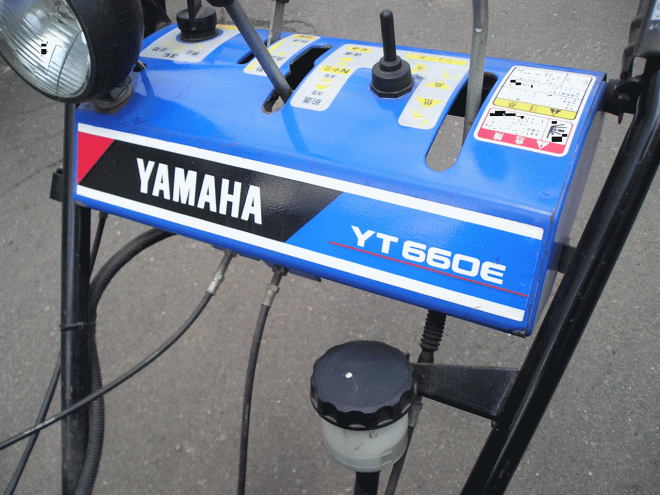 除雪機ヤマハ　6馬力除雪機　ＹＴ－660Ｅ　整備済み！即使用可
