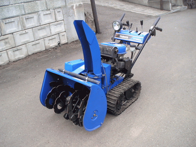 除雪機ヤマハ　6馬力除雪機　ＹＴ－660Ｅ　整備済み！即使用可
